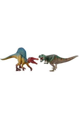 Спинозавр и Т-рекс, мини Schleich Спинозавр и Т-рекс, мини