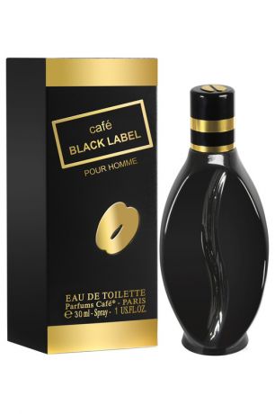 Cafe-cafe Black Label, 30 мл Cafe-Cafe Cafe-cafe Black Label, 30 мл