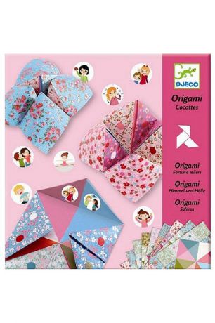 Оригами с фантами Djeco Оригами с фантами