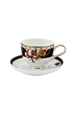 Набор кофейных пар 80 мл, 6 шт Royal Bone China Набор кофейных пар 80 мл, 6 шт