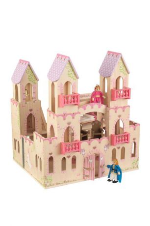 Замок принцессы для мини кукол Kidkraft Замок принцессы для мини кукол
