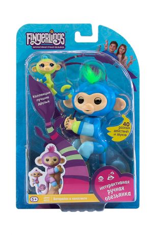 Обезьянка Билли FINGERLINGS Обезьянка Билли