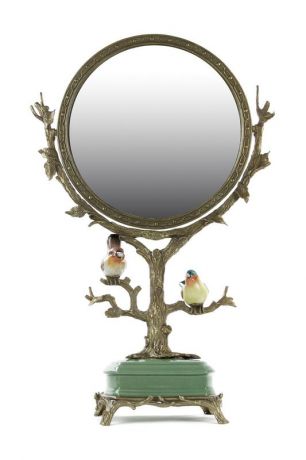 Зеркало настольное с птицами ГЛАСАР Зеркало настольное с птицами