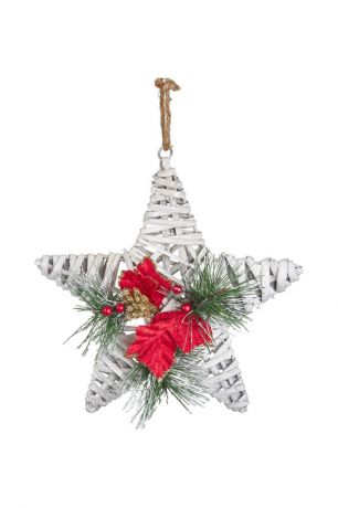 Подвесной декор "Звезда" DUE ESSE CHRISTMAS Подвесной декор "Звезда"