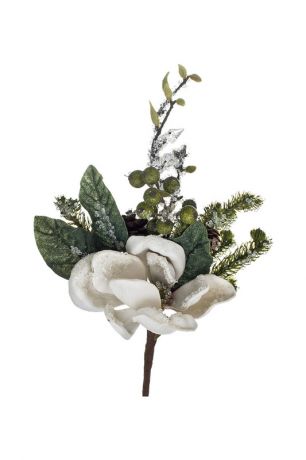 Цветок для новогоднего декора MELROS Цветок для новогоднего декора