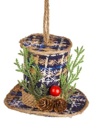 Новогодний декор "Шляпа" DUE ESSE CHRISTMAS Новогодний декор "Шляпа"