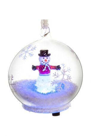 Светящийся шар со снегом VIVA-DESIGN Светящийся шар со снегом