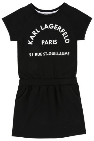 Платье KARL LAGERFELD KIDS Платье