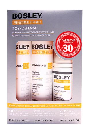 Система для тонких волос Bosley PRO Система для тонких волос