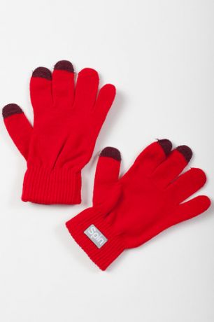Перчатки TRUESPIN Touch Gloves FW19 (Red, O/S)