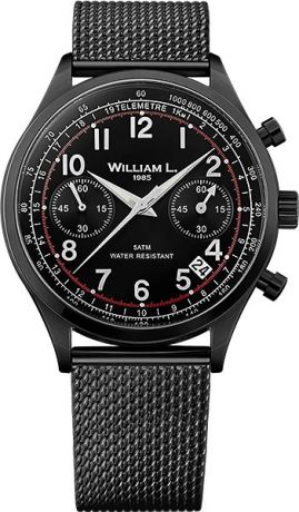 Мужские часы William L. WLIB01NRMMN