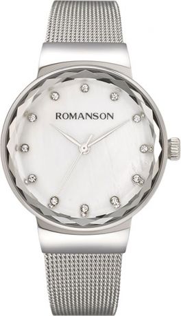 Женские часы Romanson RM8A24LLW(WH)