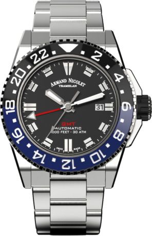 Мужские часы Armand Nicolet A486AGN-NR-MA4480AA