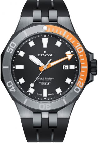 Мужские часы Edox 53015-357GNOCANIN