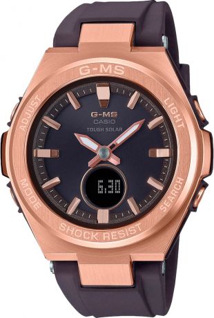 Женские часы Casio MSG-S200G-5AER