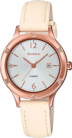 Женские часы Casio SHE-4533PGL-7AUER