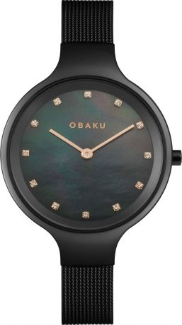 Женские часы Obaku V173LXBBMB