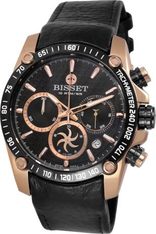 Мужские часы Bisset BSCE98RIBX10AX
