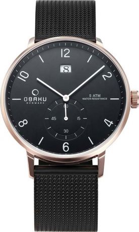 Мужские часы Obaku V190GDVBMB