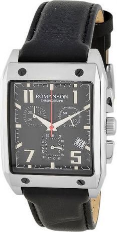 Мужские часы Romanson TL3217HMD(BK)BK