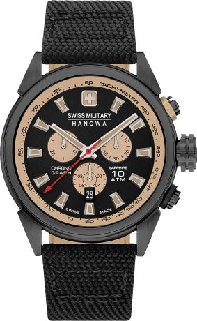 Мужские часы Swiss Military Hanowa 06-4322.13.007.14