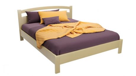 Кровать из массива Askona Vesta Ivory 160x200