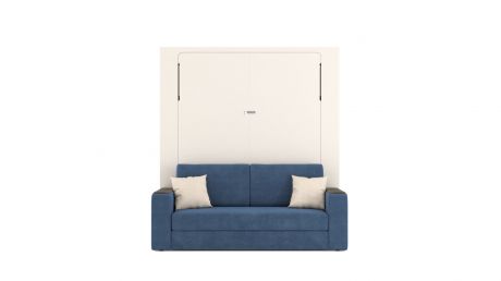 Шкаф-кровать Askona Wall Bed с диваном, цвет Дуб 160x200