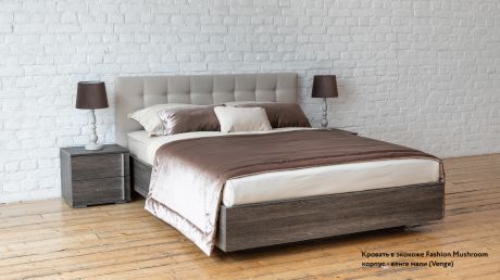 Кровать Askona Romen Venge 140x200