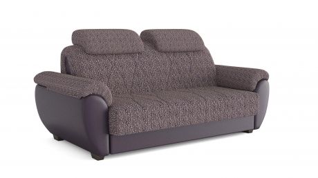 Прямой диван Askona ANTARES New Palladio violet 180x213