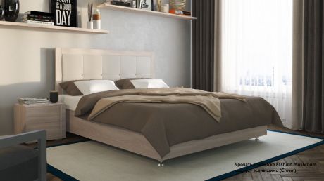 Кровать с подъемным механизмом Askona Innovo Lux Cream 140x200