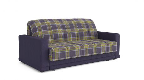 Прямой диван Askona DAYNIGHT Nova Edinburg violet 160x200