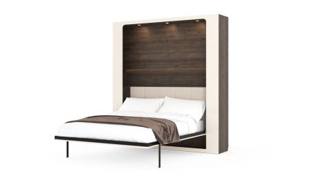 Шкаф-кровать Askona Wall Bed, цвет Дуб 160x200