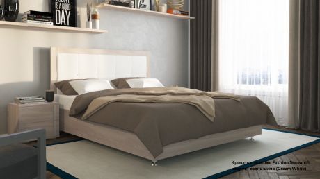 Кровать с подъемным механизмом Askona Innovo Lux Cream White 140x200