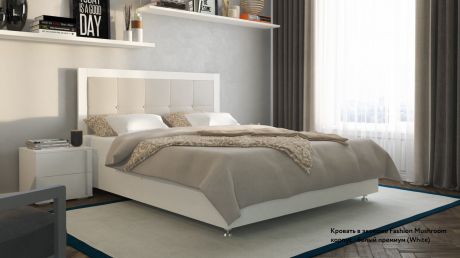 Кровать с подъемным механизмом Askona Innovo Lux White 140x200