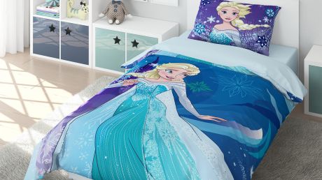 Комплект детского постельного белья Askona DISNEY Princess Frozen 148x210