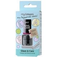 Limoni Mylimoni Glaze And Care - Глазурь для блеска ногтей, 6 мл