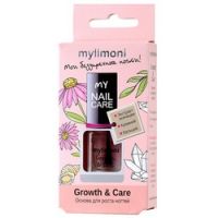 Limoni Mylimoni Growth And Care - Основа для роста ногтей, 6 мл