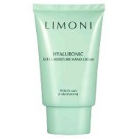 Limoni Skin Care Hyaluronic Ultra Moisture Hand Cream - Крем для рук с гиалуроновой кислотой, 50 мл