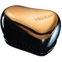 Tangle Teezer Compact Styler Bronze Chrome - Расческа для волос, золото, 1 шт