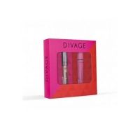 Divage - Набор подарочный, тушь для ресниц 90х60х90 № 6101 + блеск для губ