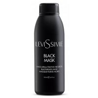 LevisSime Black Mask - Черная пленочная маска для проблемной кожи, 100 мл