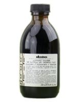 Davines Alchemic Shampoo For Natural And Coloured Hair - Шампунь для натуральных и окрашенных волос, золотой, 280 мл