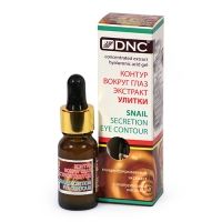 DNC Kosmetika Snail Secretion Eye Contour - Концентрат для контура вокруг глаз с экстрактом улитки, 10 мл