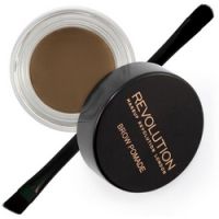 Makeup Revolution Brow Pomade Medium Brown - Помадка для бровей