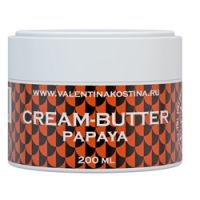Valentina Kostina Cream-Butter Papaya - Крем-баттер для тела с папайей, 200 мл