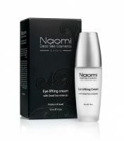 Naomi - Лифтинг-крем для кожи вокруг глаз с минералами Мертвого моря, 30 мл