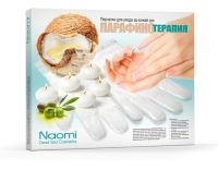 Naomi - Перчатки для ухода за кожей рук Парафинотерапия, 1 штука