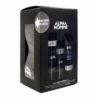Estel Professional Alpha Homme - Набор: шампунь, 250 мл + гель для душа, 250 мл + бальзам для волос, 200 мл