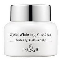 The Skin House Crystal Whitening Plus Cream - Крем осветляющий против пигментации кожи лица, 50 г