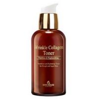 The Skin House Wrinkle Collagen Toner - Тонер анти-возрастной с коллагеном, 130 мл